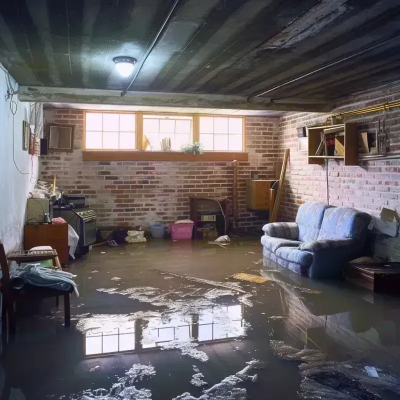 Flooded Basement Cleanup in Clear Lake, SD